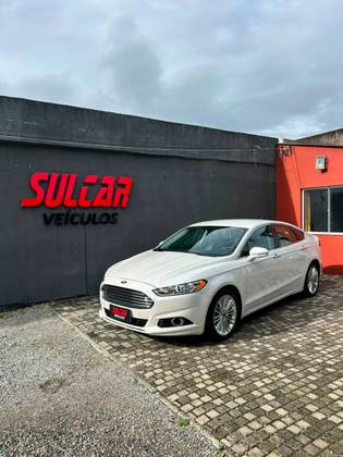 FORD FUSION 2.0 TITANIUM FWD 16V GASOLINA 4P AUTOMÁTICO